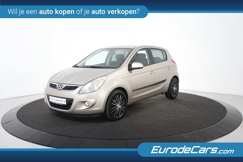Hoofdafbeelding Hyundai i20