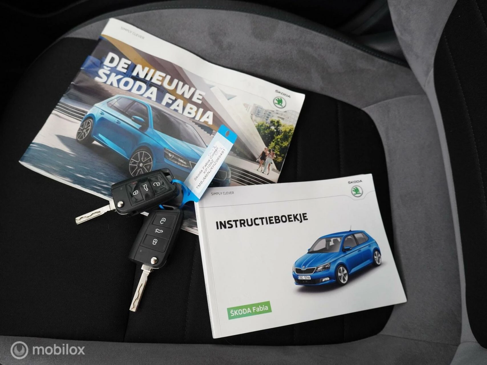 Hoofdafbeelding Škoda Fabia