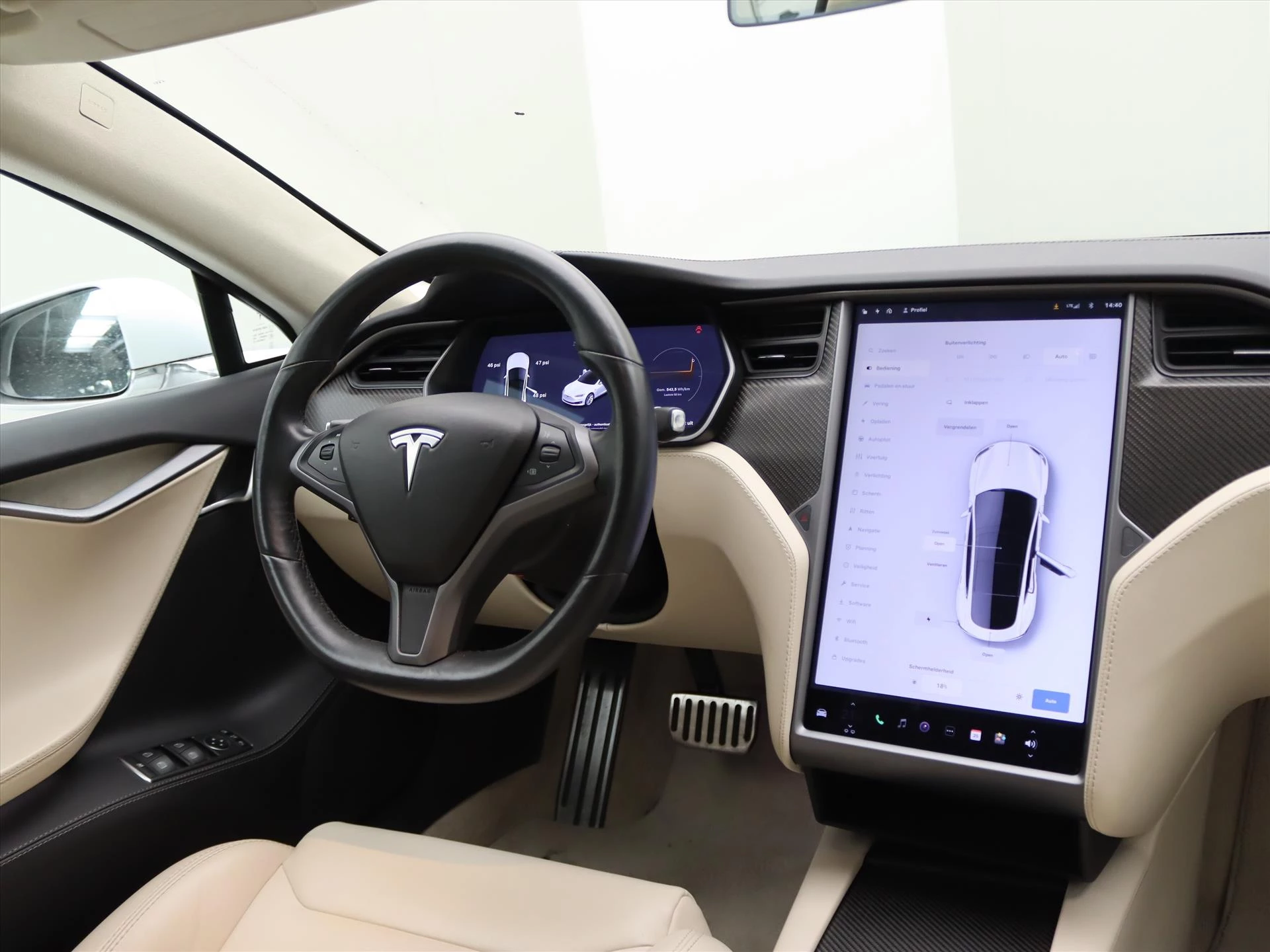 Hoofdafbeelding Tesla Model S