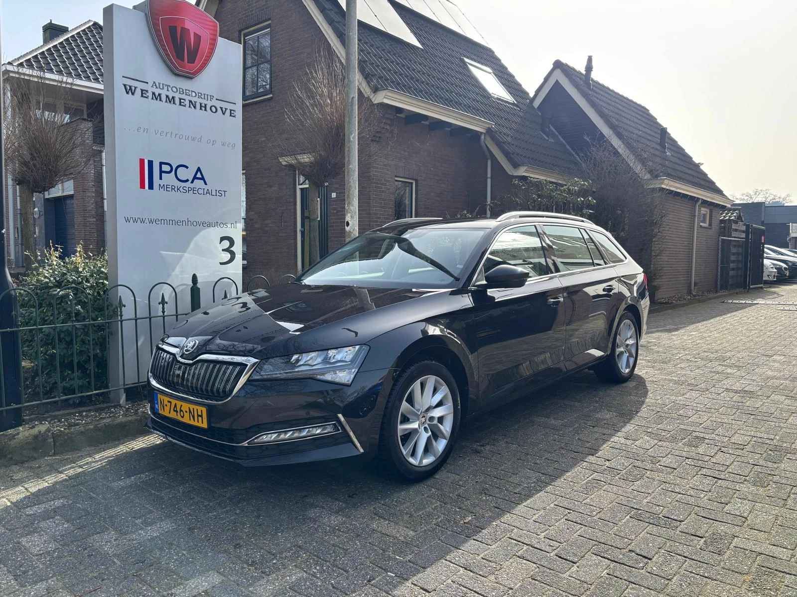 Hoofdafbeelding Škoda Superb