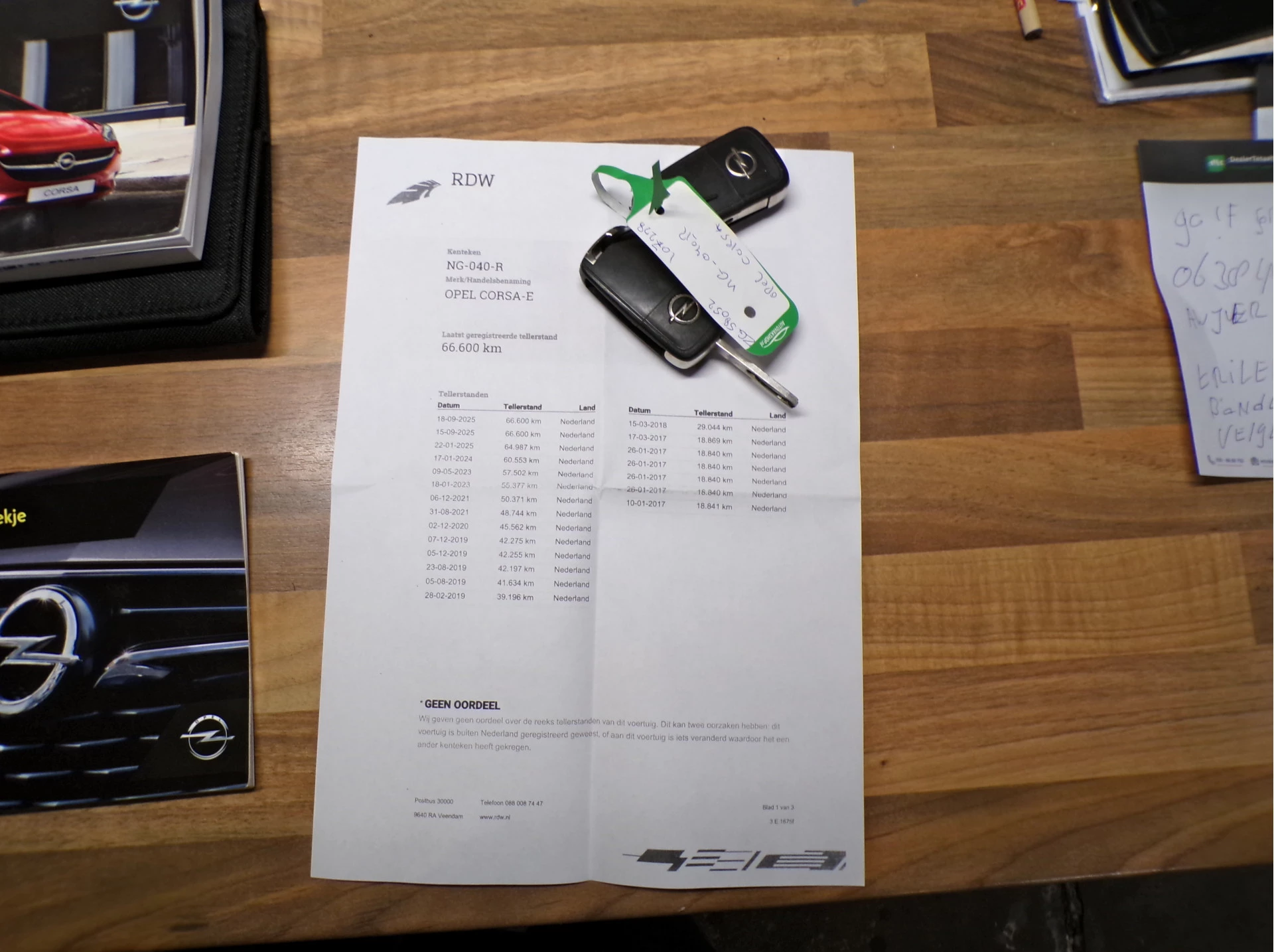 Hoofdafbeelding Opel Corsa