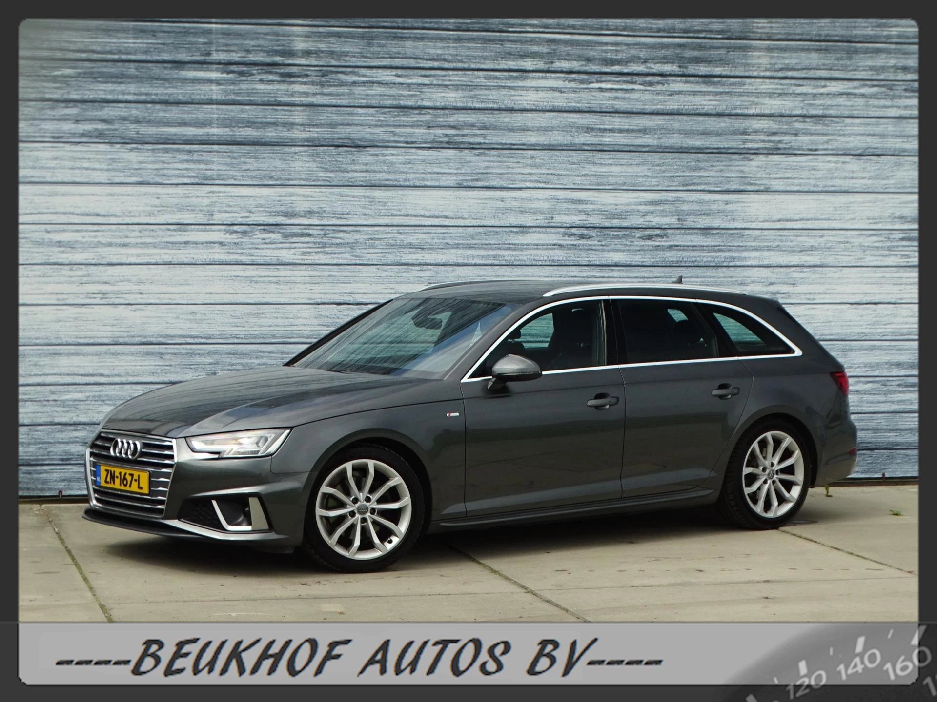 Hoofdafbeelding Audi A4