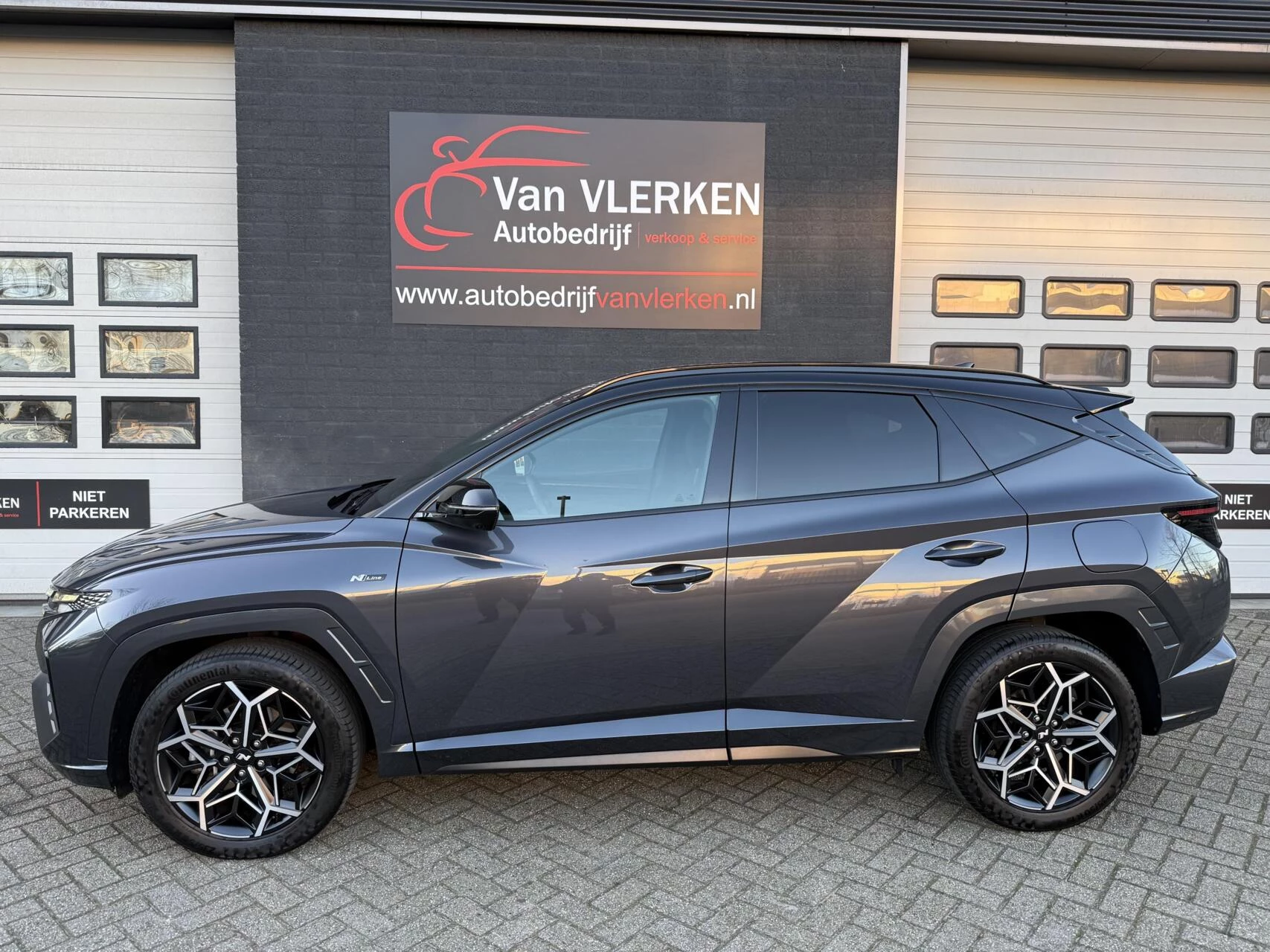 Hoofdafbeelding Hyundai Tucson