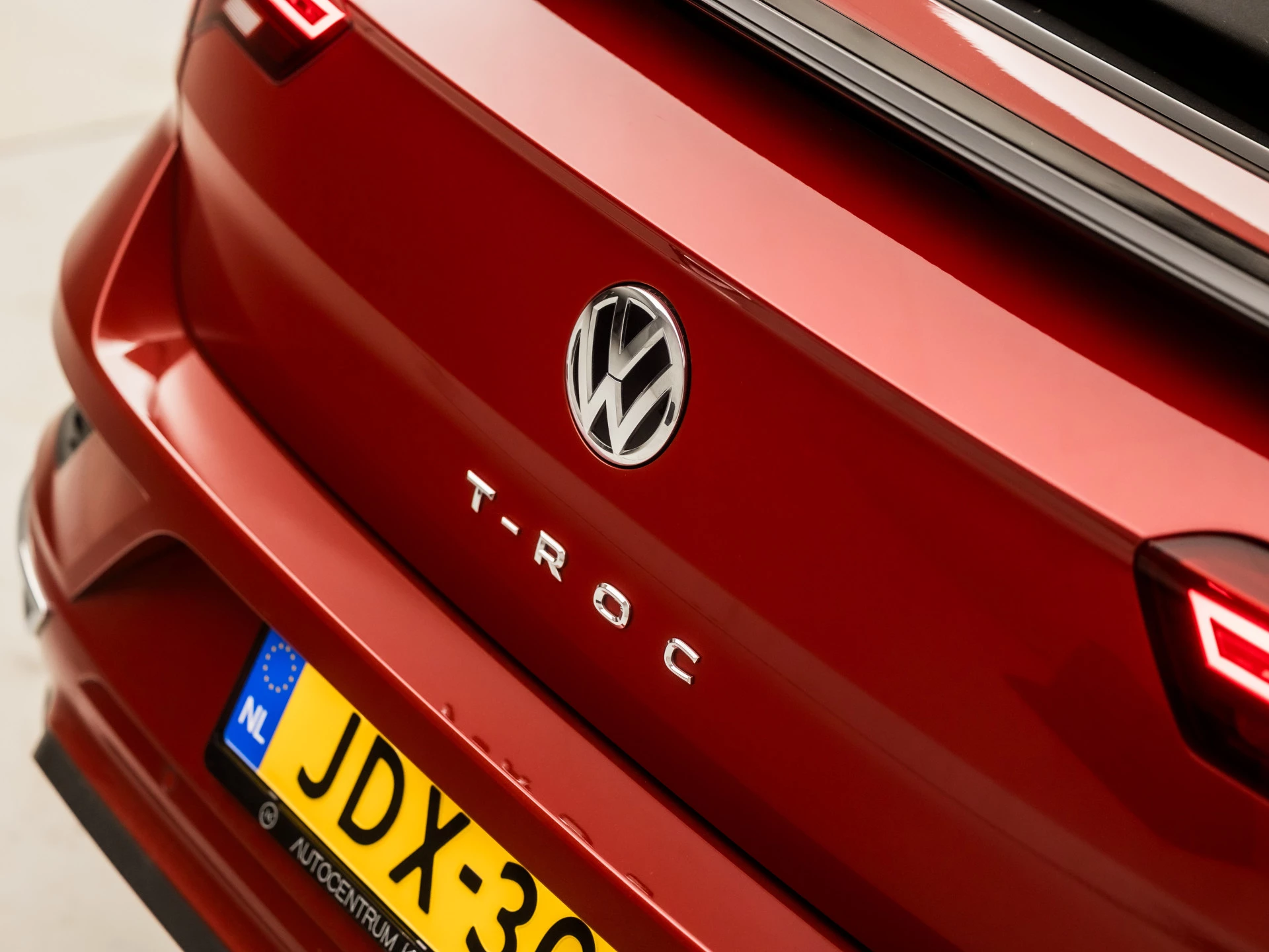 Hoofdafbeelding Volkswagen T-Roc