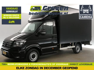 Volkswagen Crafter 35 2.0 TDI | 140PK Bakwagen | Laadbak 3.80m Lang | Airco Camera Carplay Cruise Elektrpakket Achterdeuren