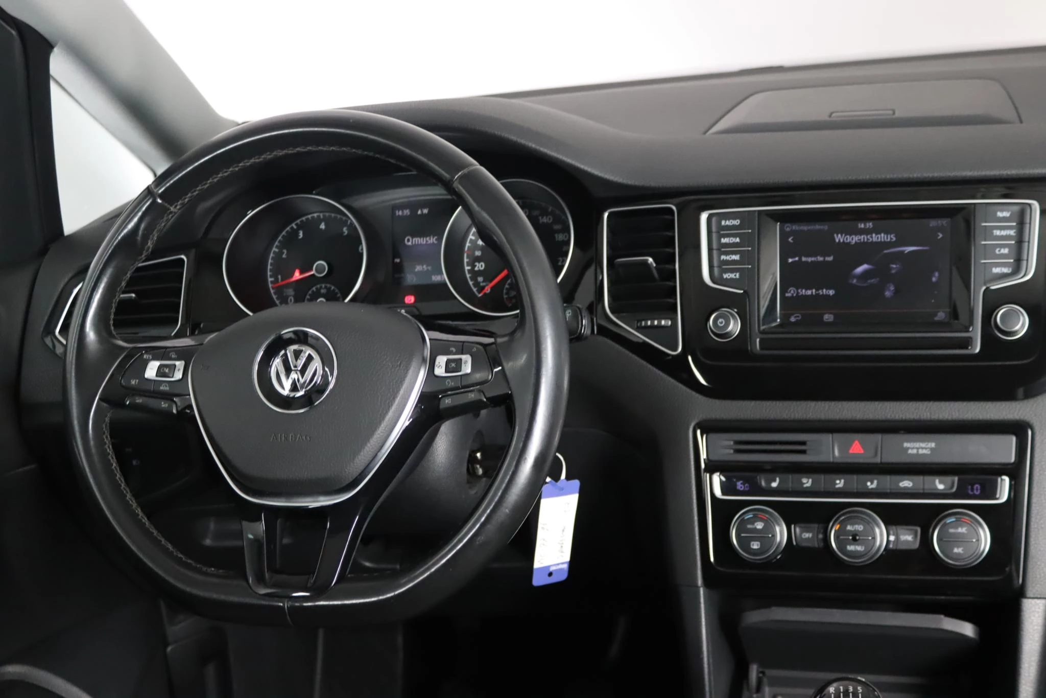 Hoofdafbeelding Volkswagen Golf Sportsvan