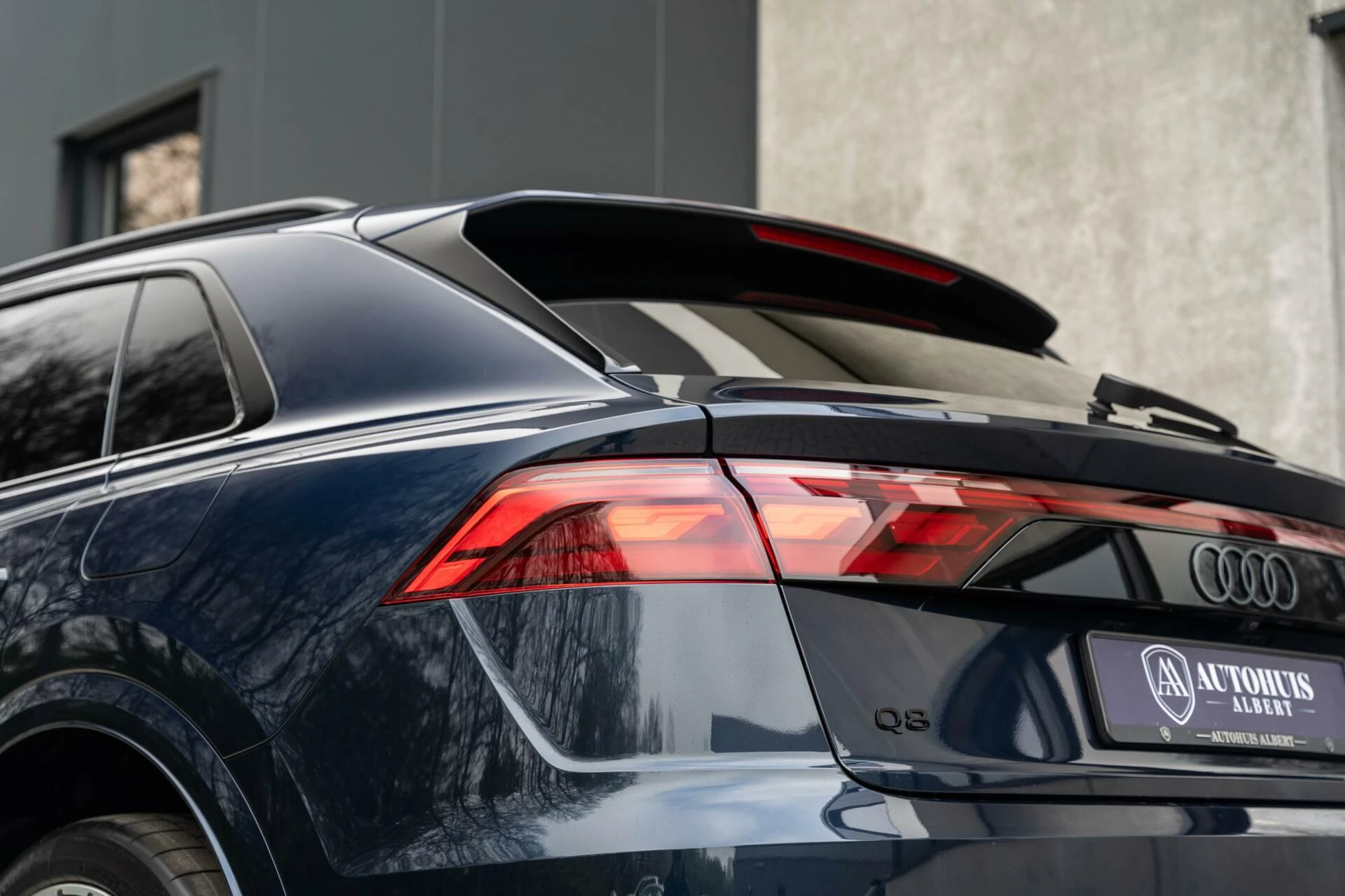 Hoofdafbeelding Audi Q8