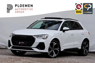 Audi Q3 45 TFSI e S-Line - 245 pk **Pano / Trekhaak / Sonos / Carbon