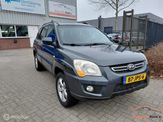 Kia Sportage 2.0 CVVT Fifteen