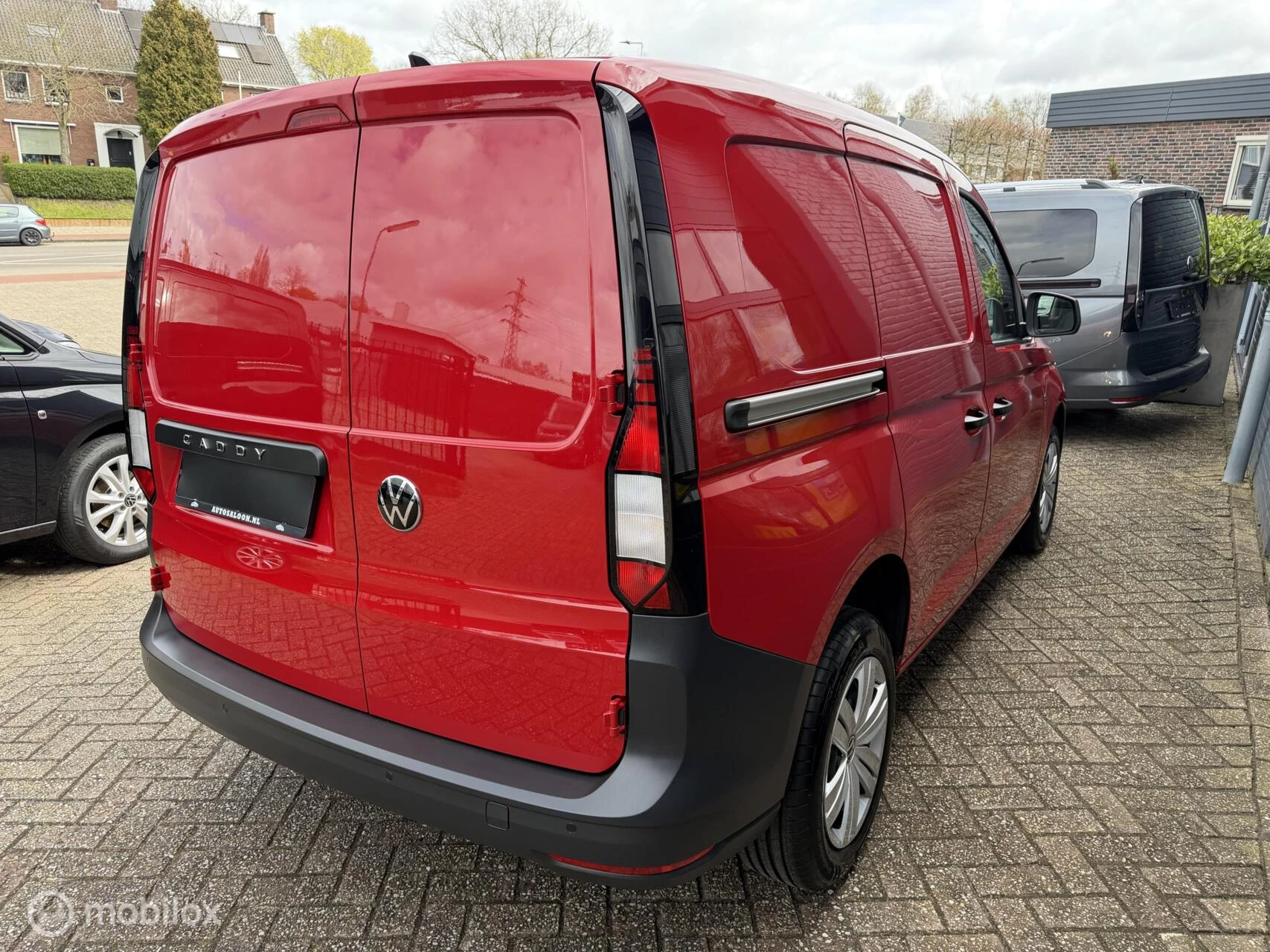 Hoofdafbeelding Volkswagen Caddy