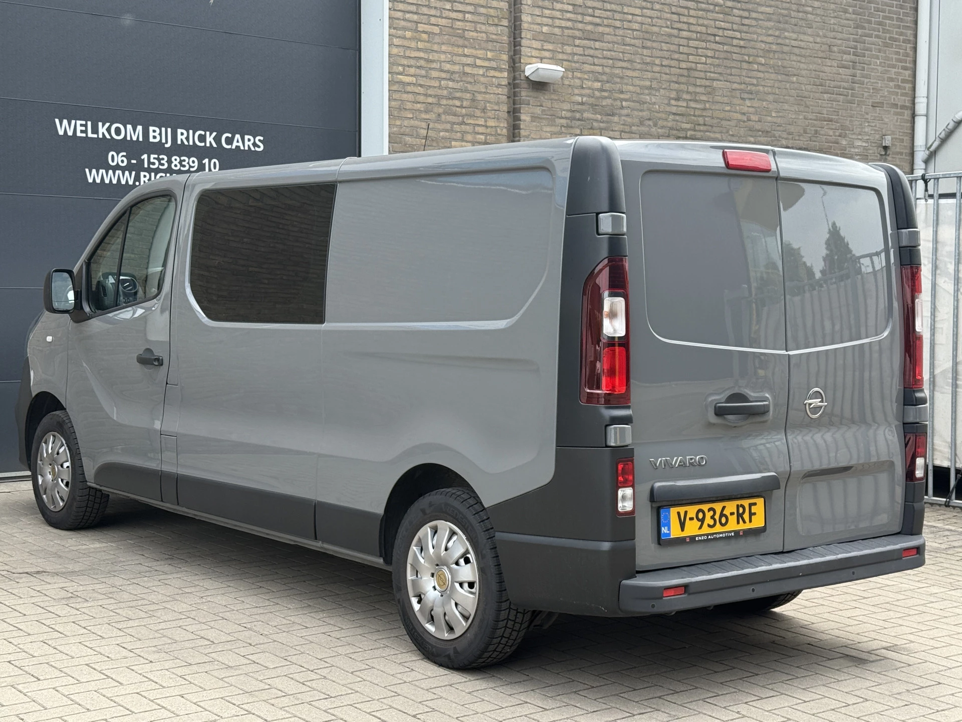 Hoofdafbeelding Opel Vivaro