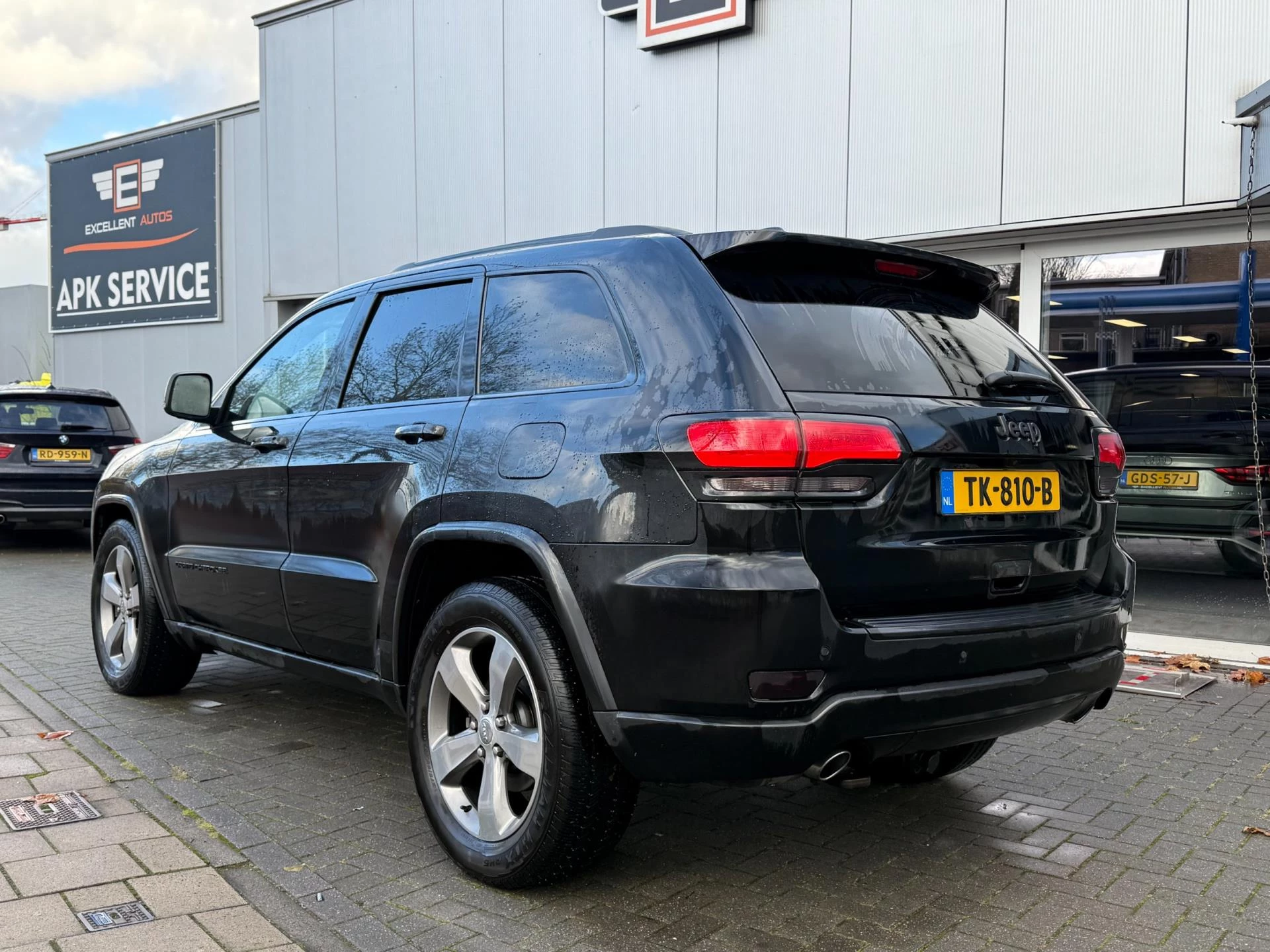 Hoofdafbeelding Jeep Grand Cherokee