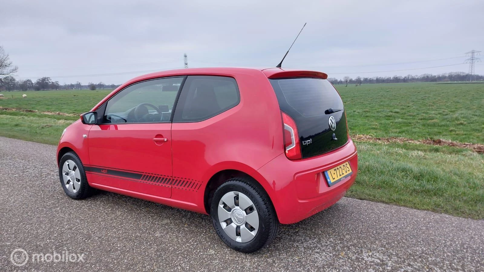 Hoofdafbeelding Volkswagen up!