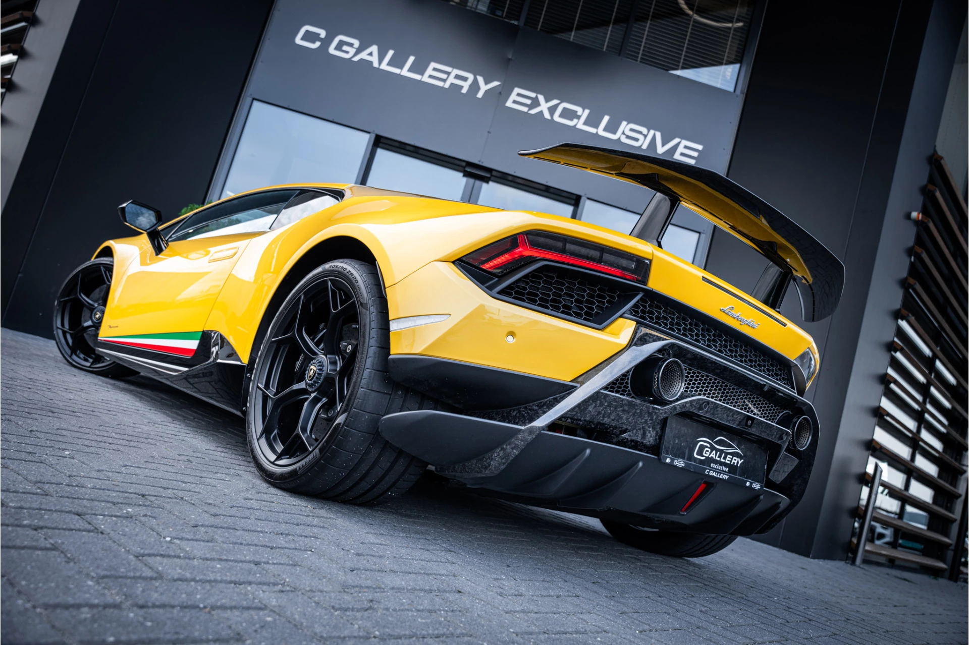 Hoofdafbeelding Lamborghini Huracán