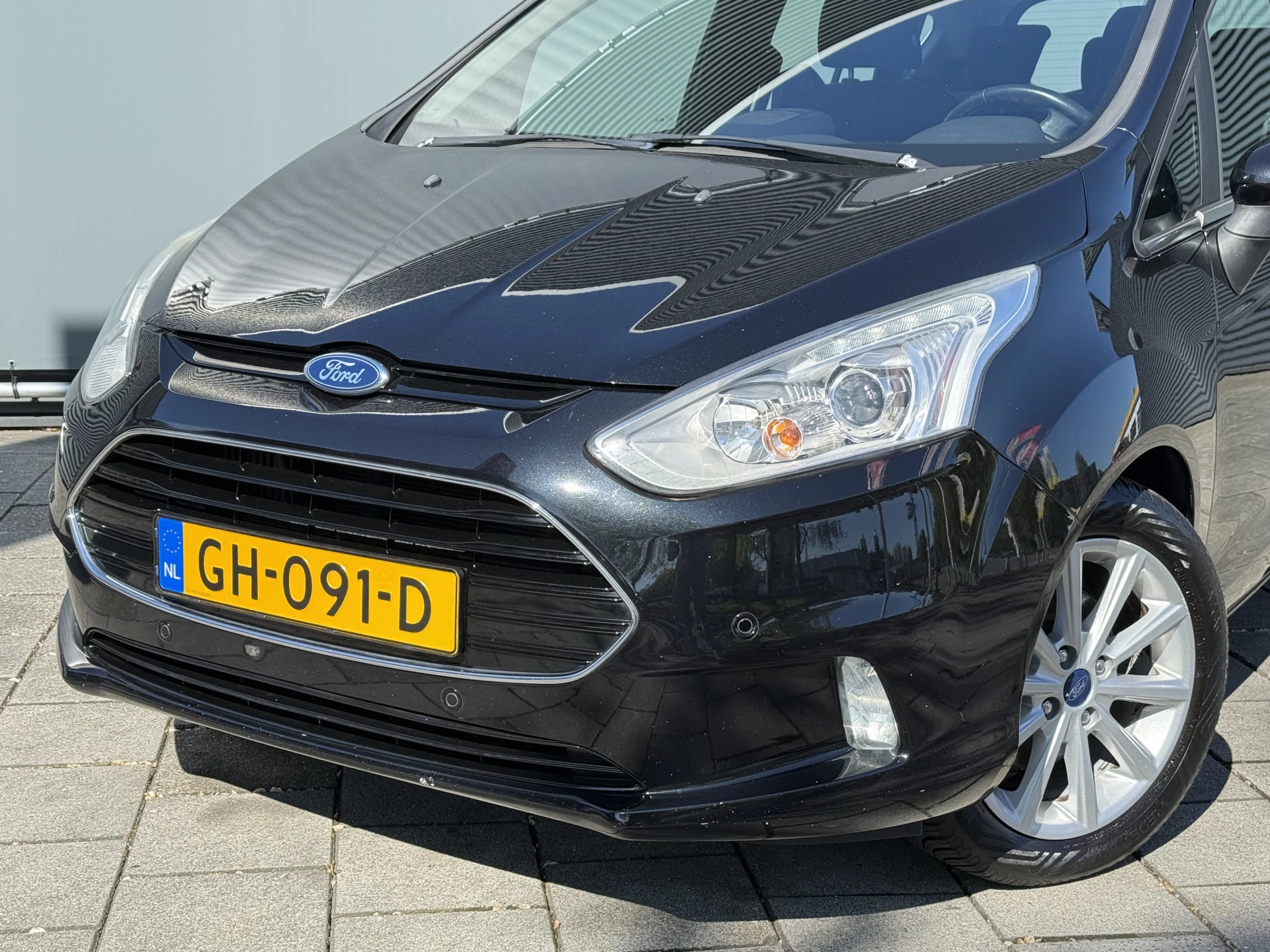 Hoofdafbeelding Ford B-MAX