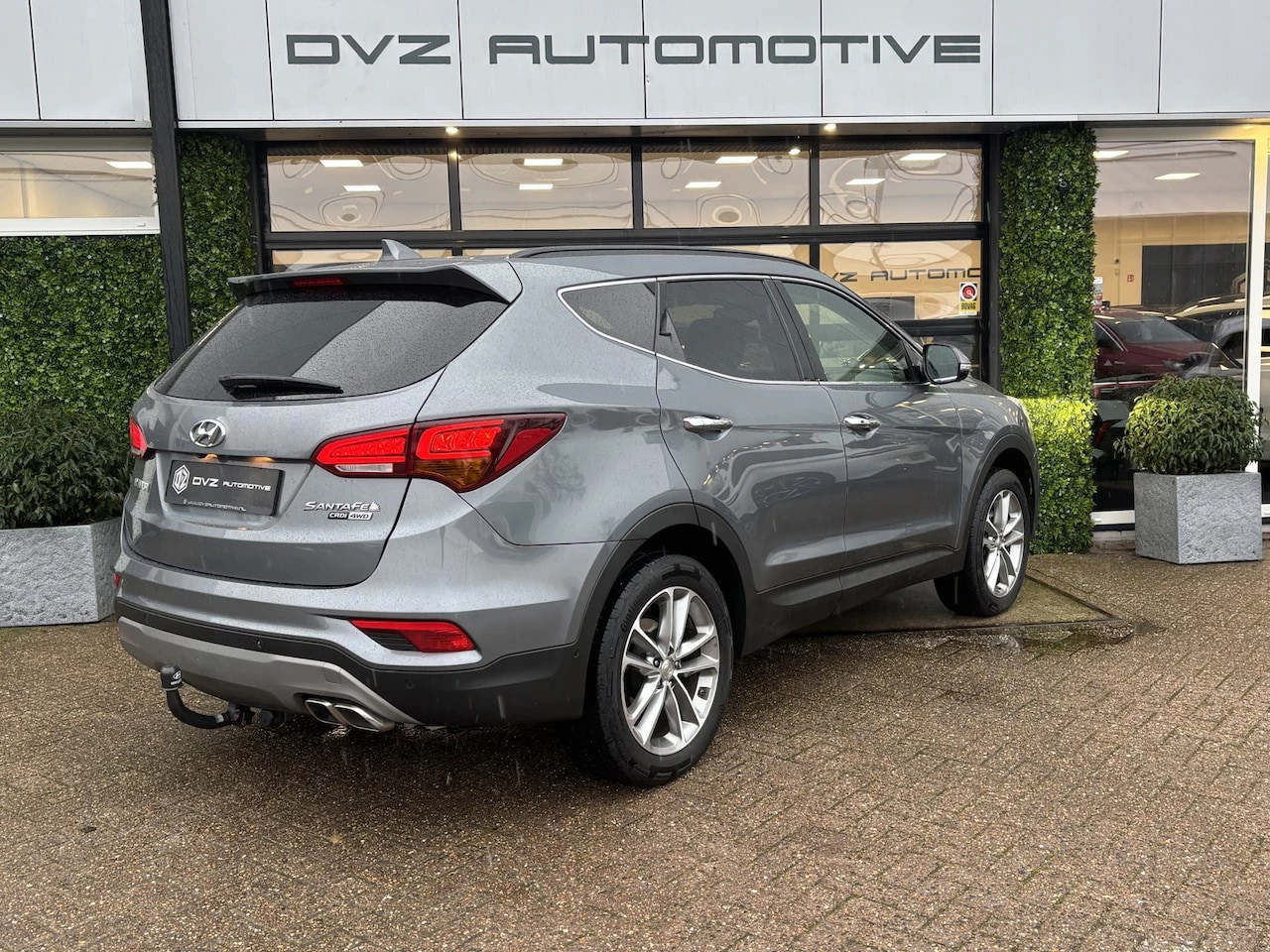 Hoofdafbeelding Hyundai Santa Fe