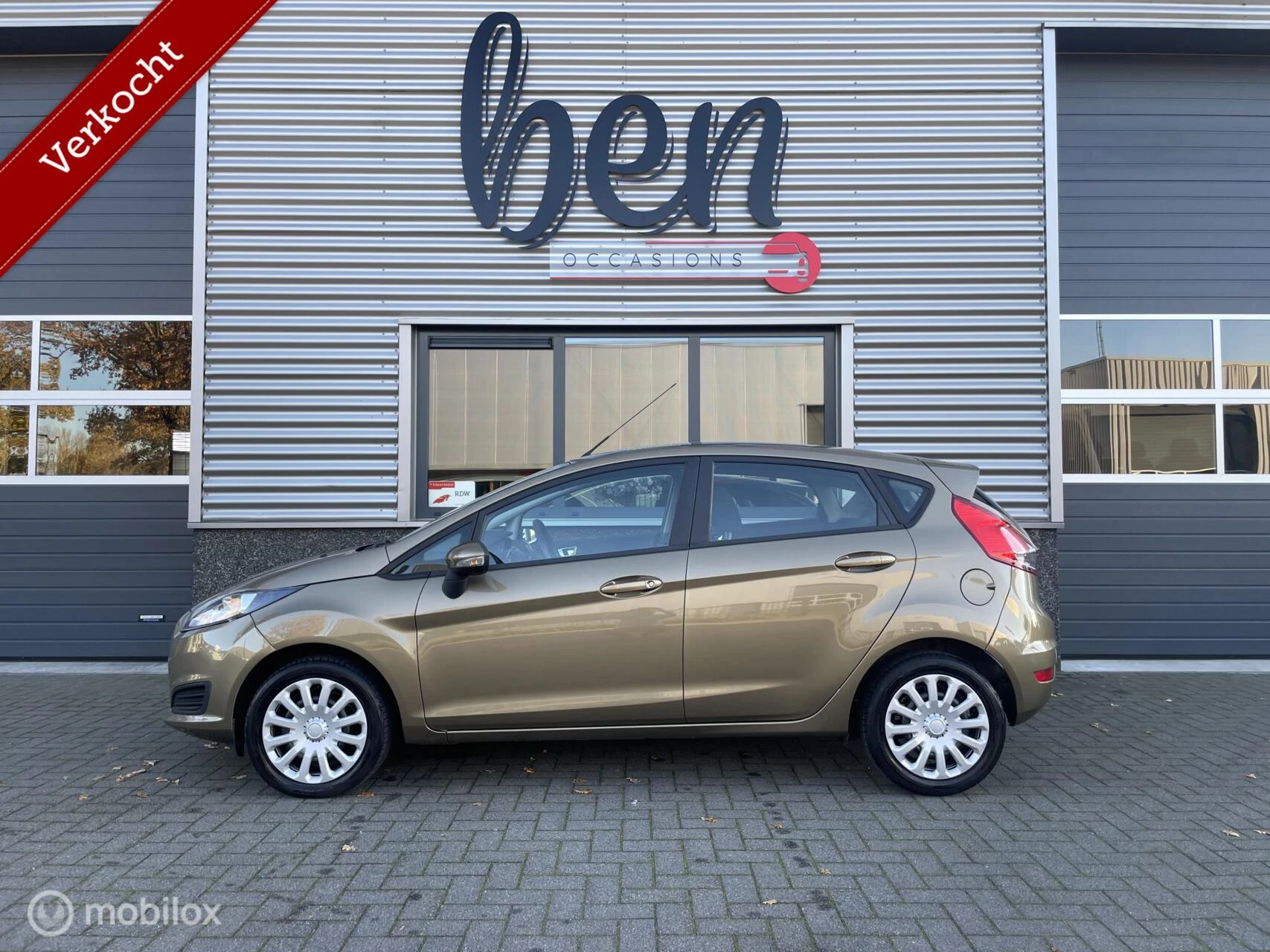 Hoofdafbeelding Ford Fiesta