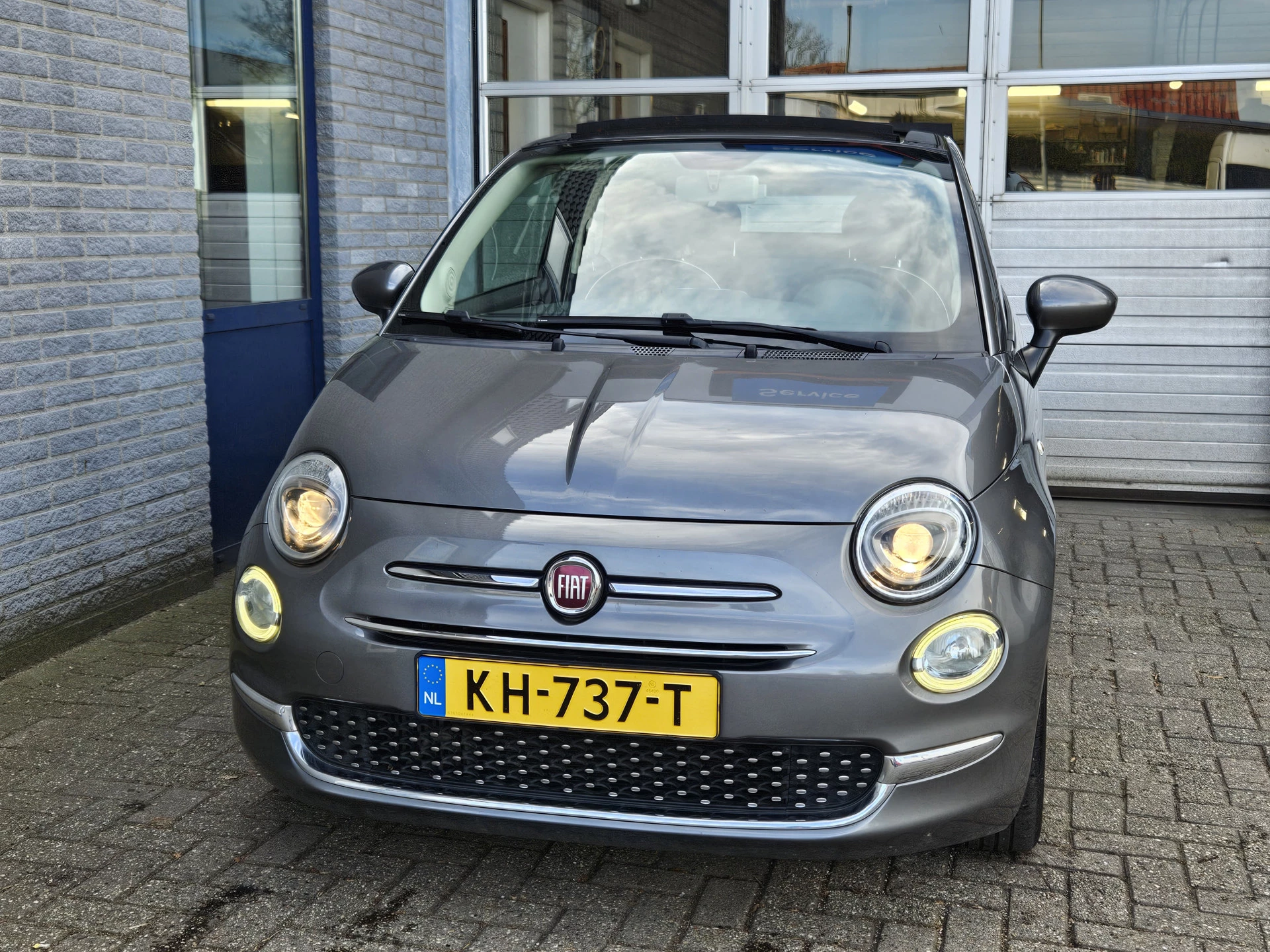 Hoofdafbeelding Fiat 500C
