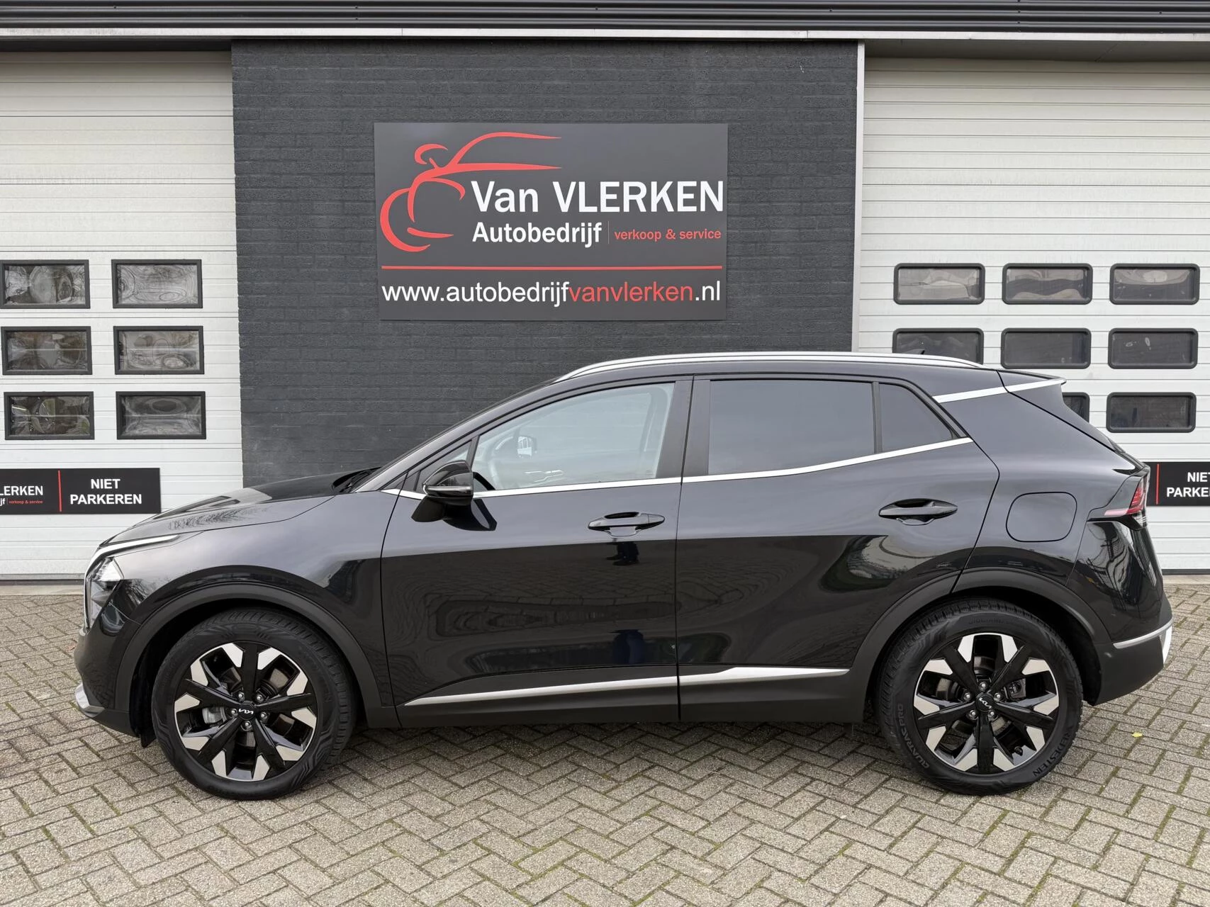Hoofdafbeelding Kia Sportage