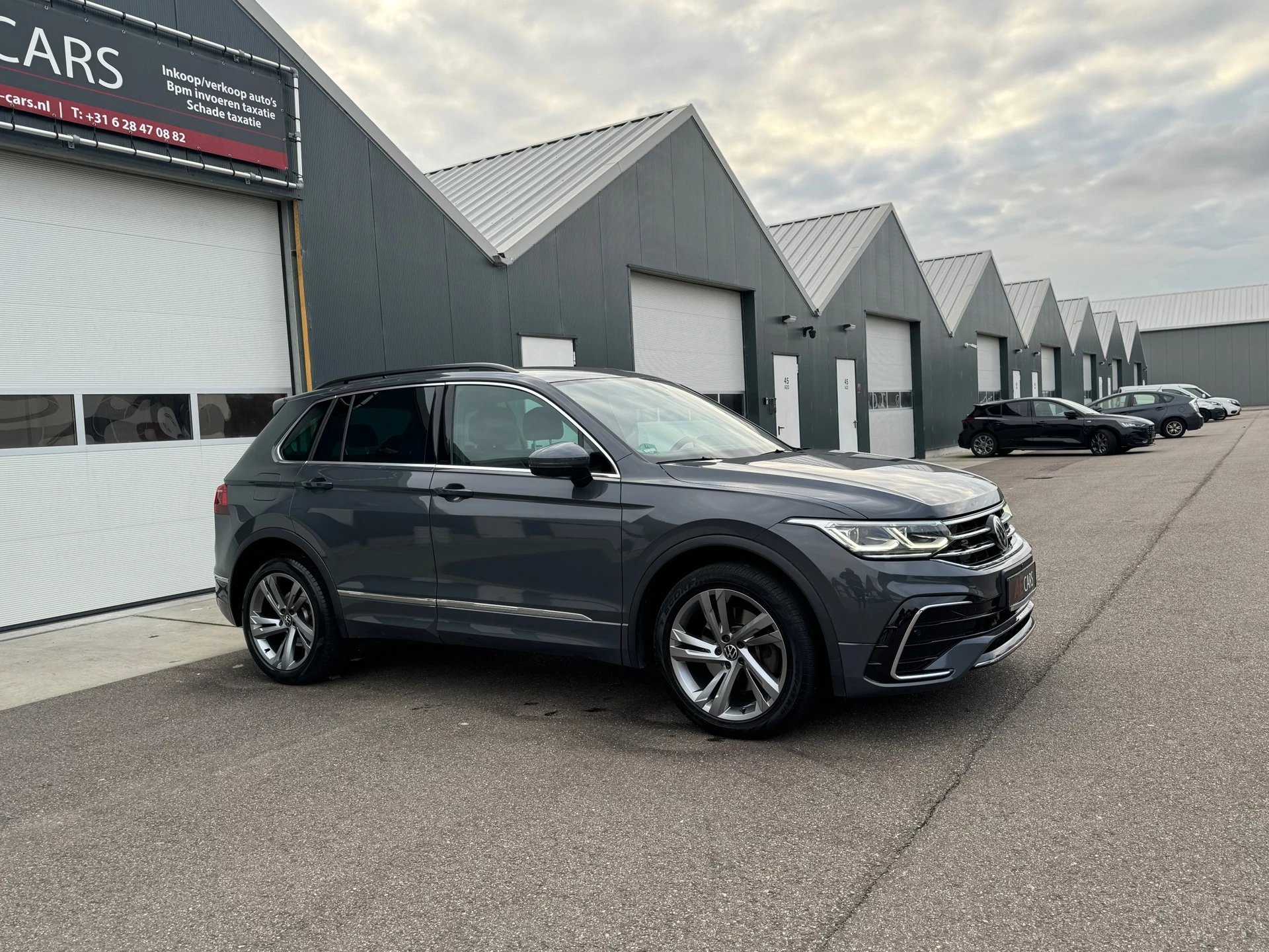 Hoofdafbeelding Volkswagen Tiguan