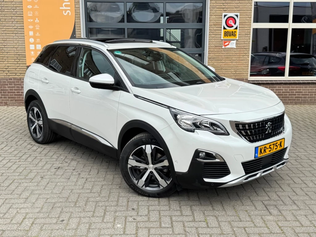Hoofdafbeelding Peugeot 3008