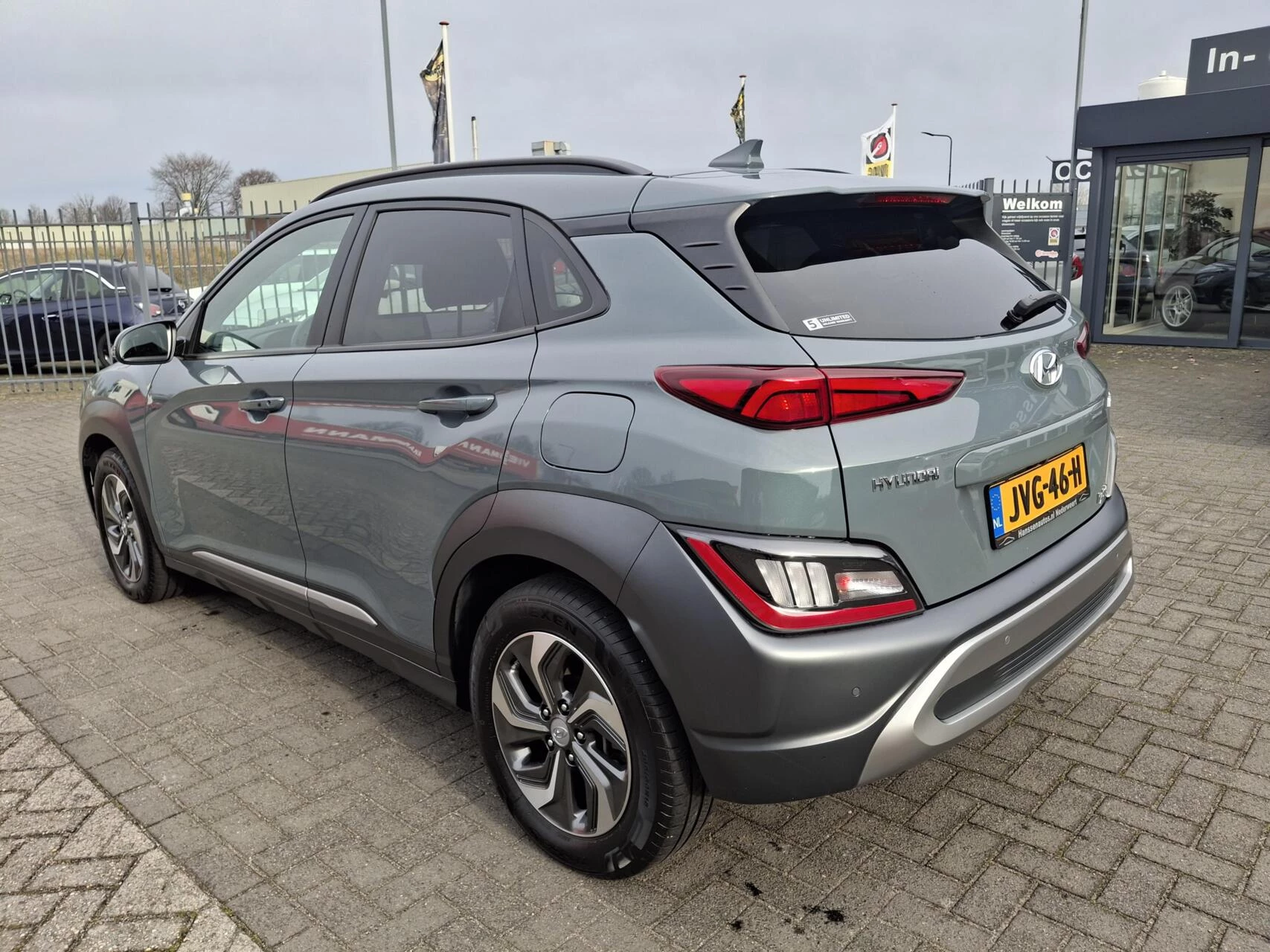 Hoofdafbeelding Hyundai Kona