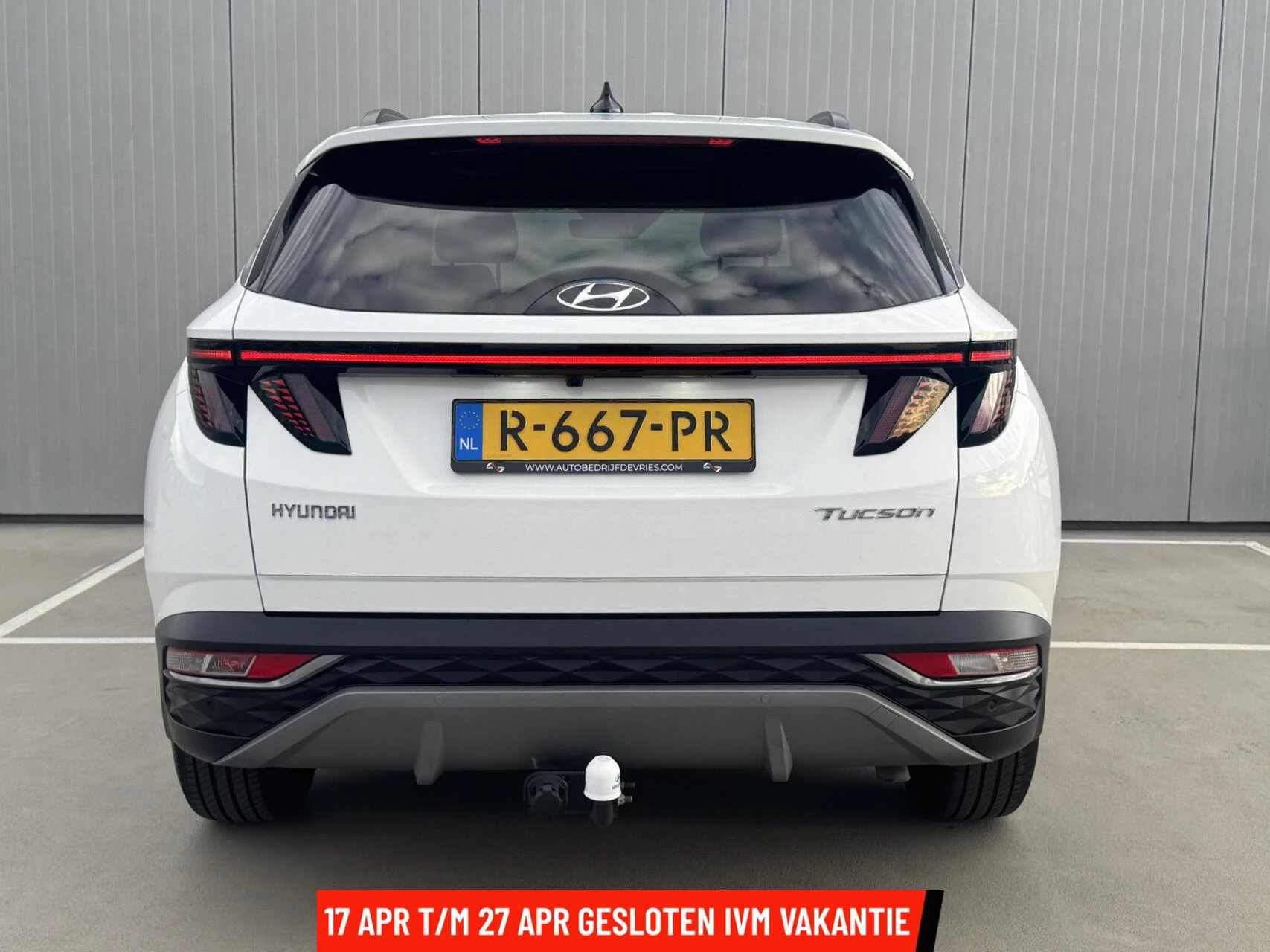 Hoofdafbeelding Hyundai Tucson