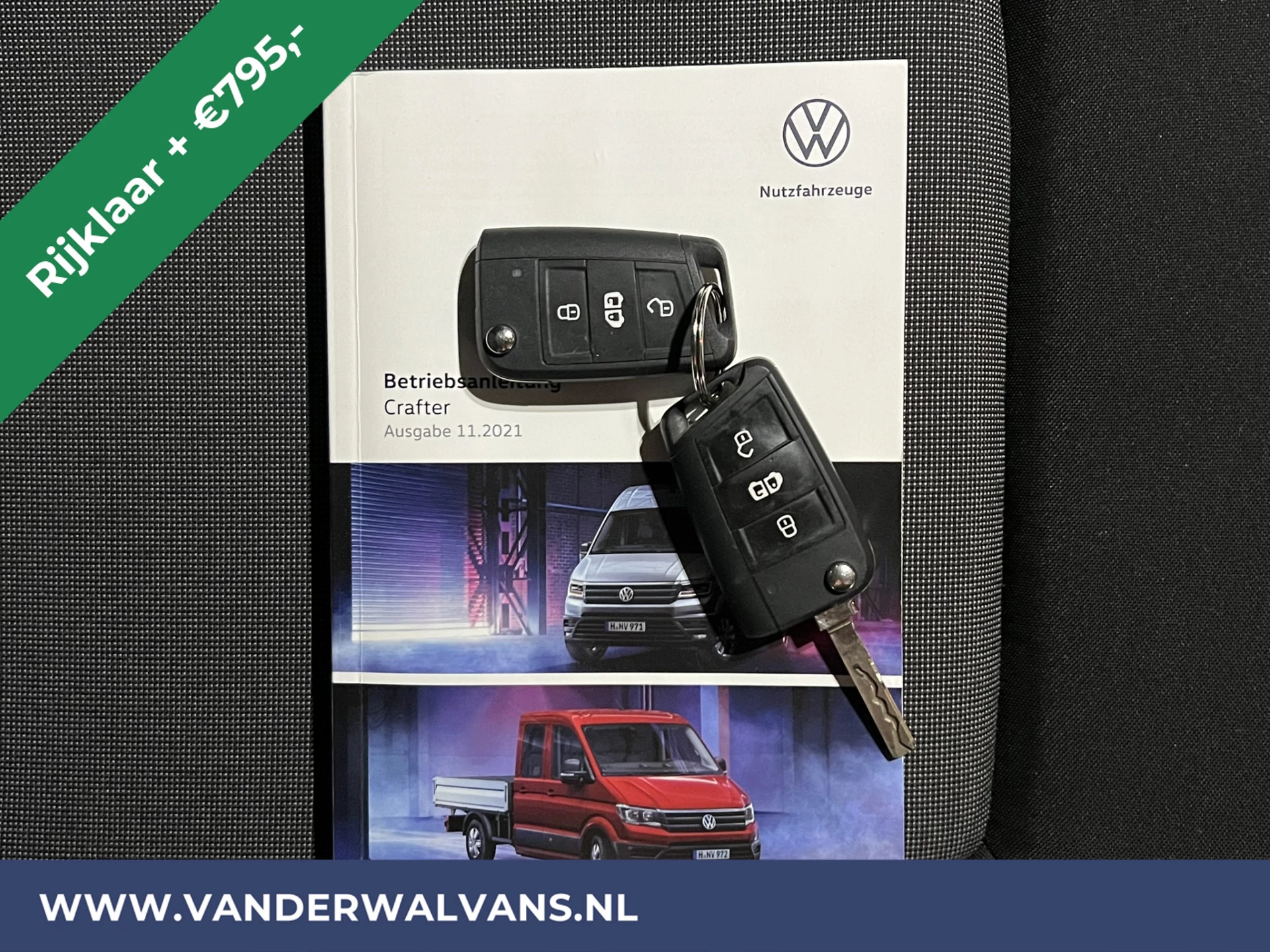 Hoofdafbeelding Volkswagen Crafter