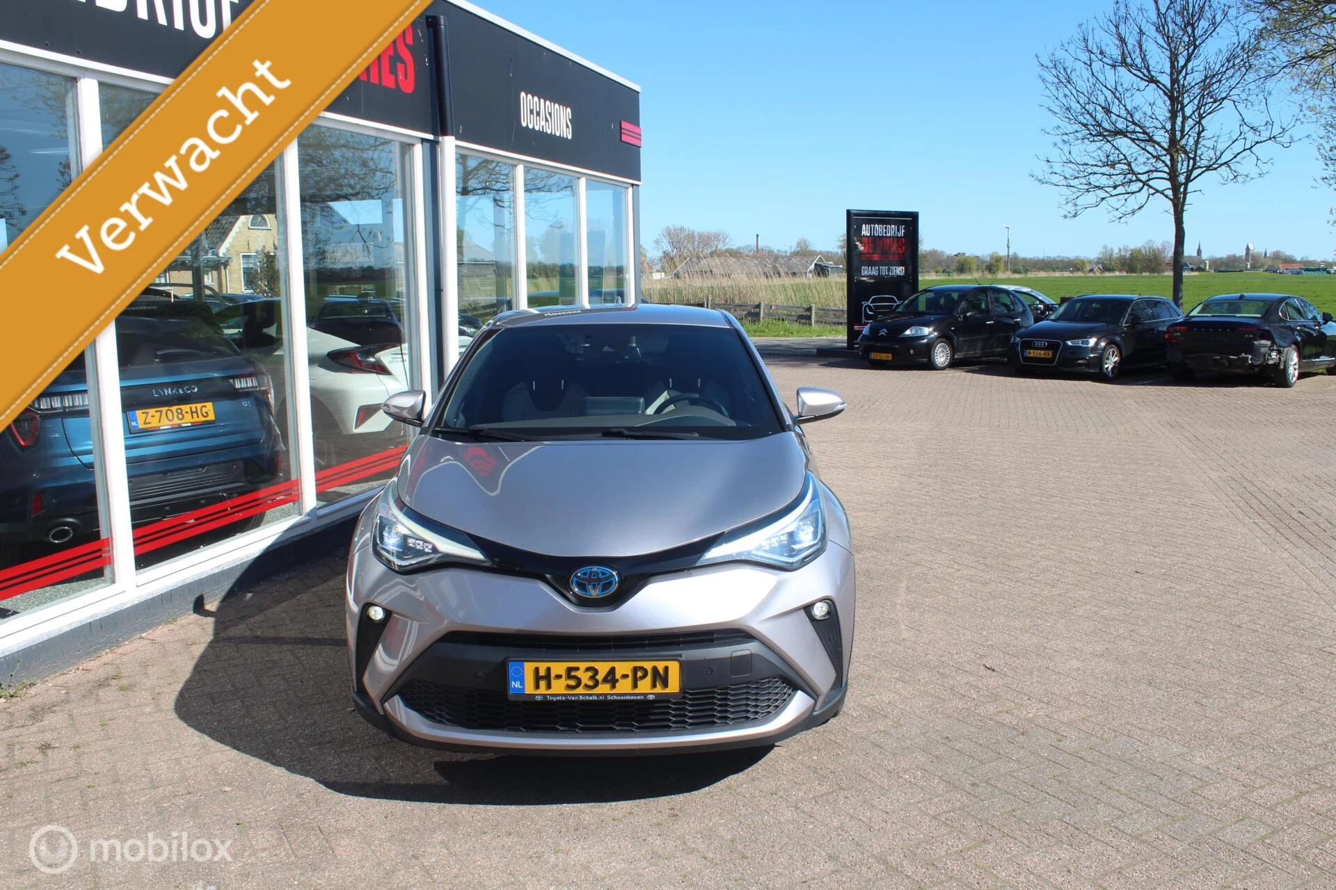 Hoofdafbeelding Toyota C-HR