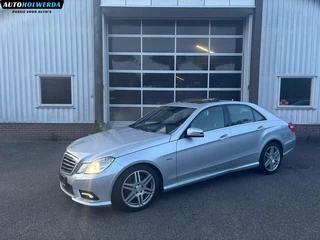 Mercedes E-klasse 250 CGI Avantgarde AMG Schuifdak ILS Leder