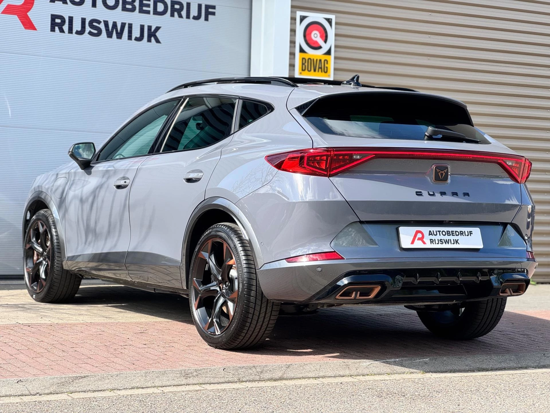 Hoofdafbeelding CUPRA Formentor