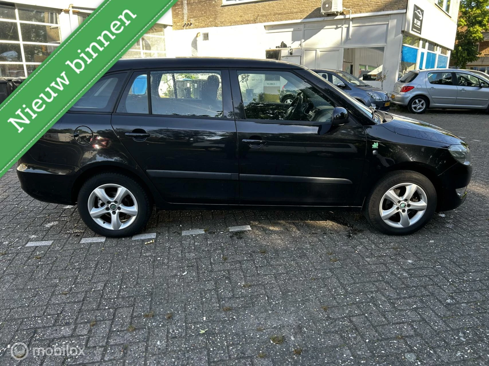 Hoofdafbeelding Škoda Fabia