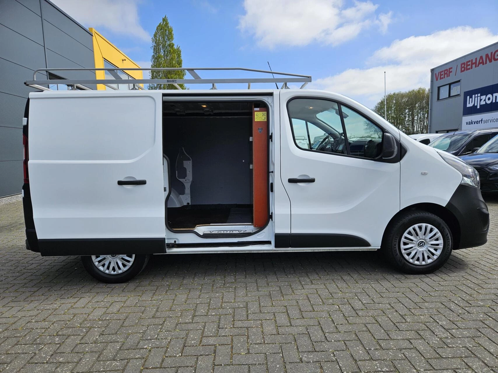 Hoofdafbeelding Opel Vivaro