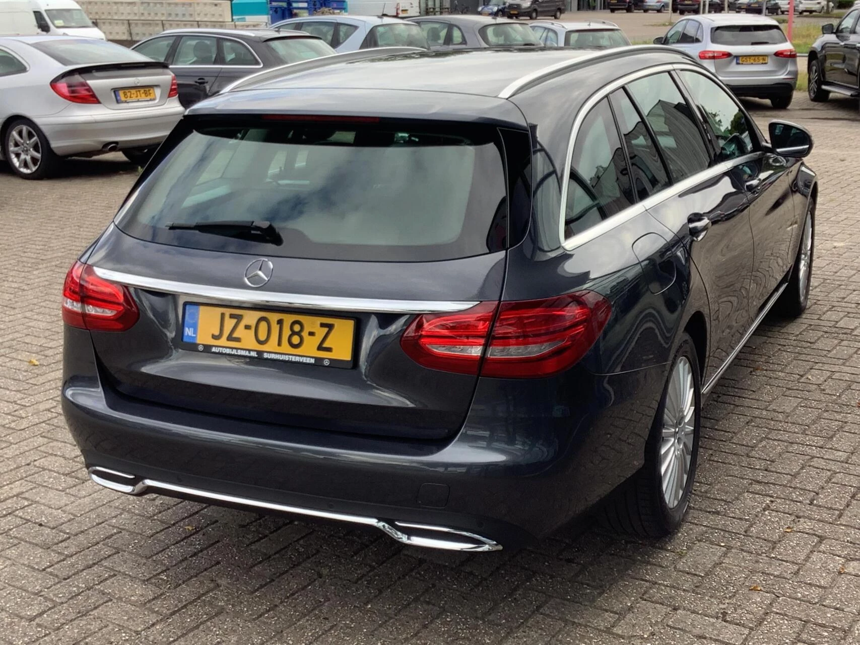 Hoofdafbeelding Mercedes-Benz C-Klasse