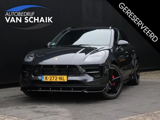 Porsche Macan 2.9 GTS | MEMORY | 360° CAMERA | SPORTCHRONO | NAVI | CRUISE | STOELVERW. |