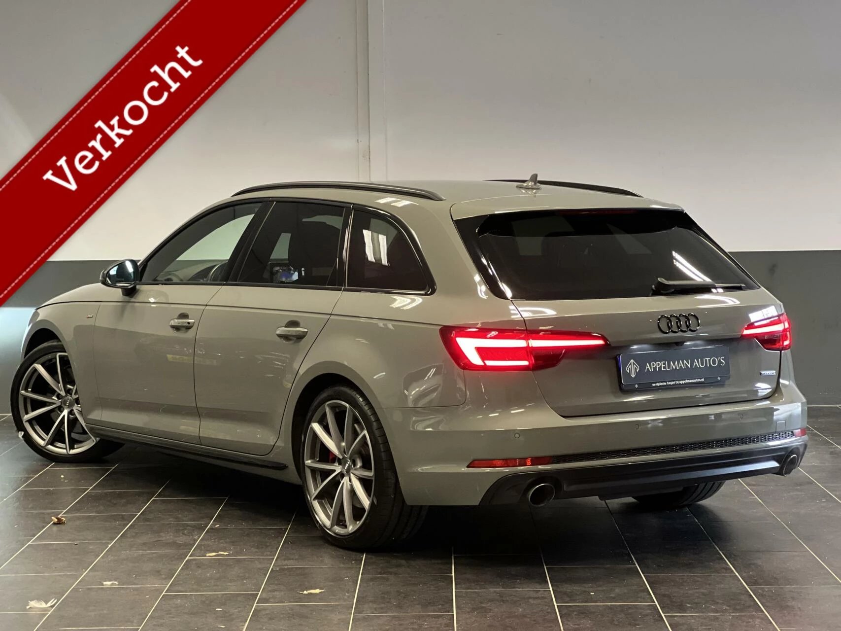 Hoofdafbeelding Audi A4