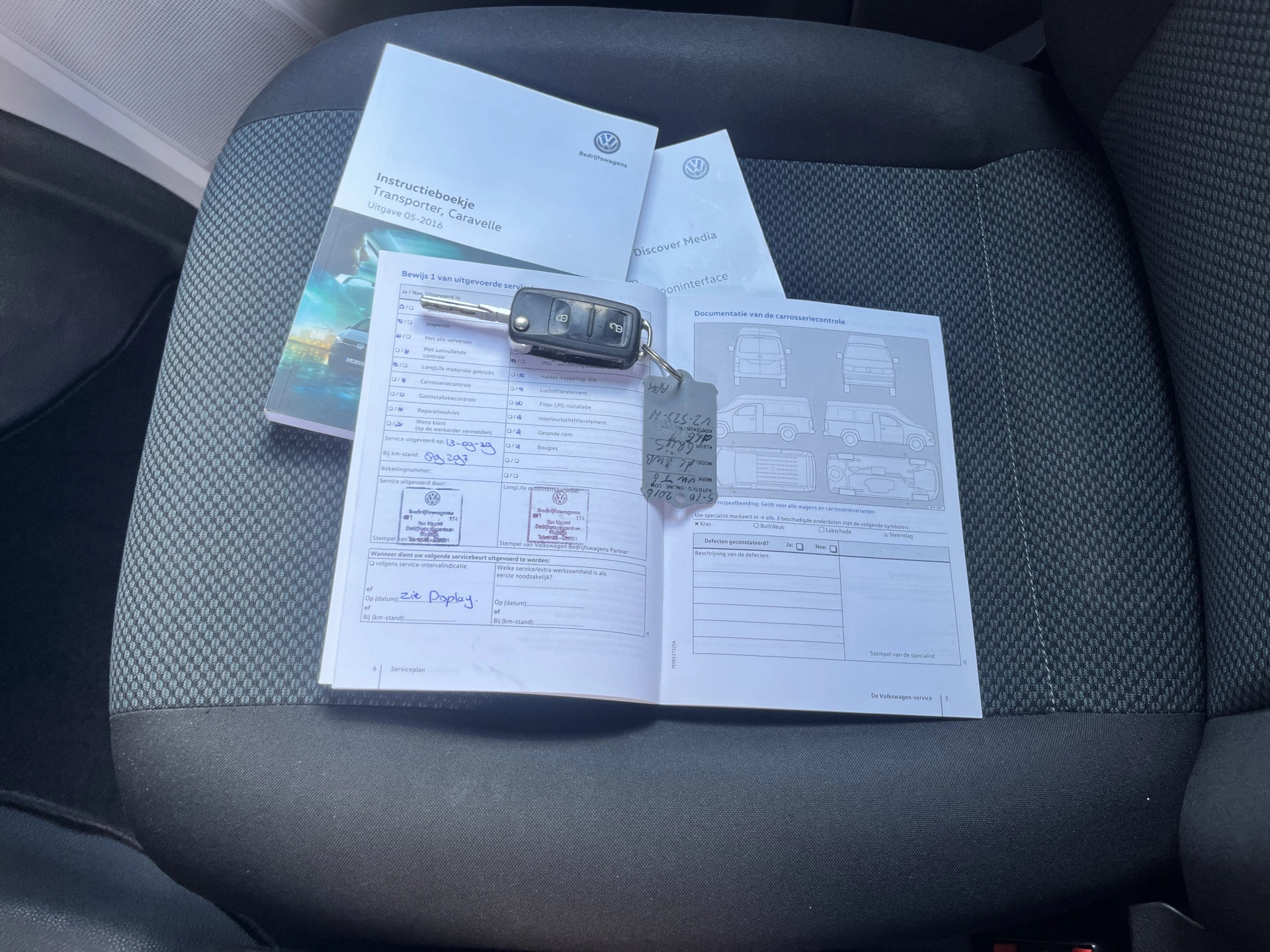 Hoofdafbeelding Volkswagen Transporter