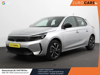 Opel Corsa 1.2 Turbo Hybrid 100pk GS Automaat Navigatie | Apple Carplay/Android Auto | Camera | Parkeersensoren | Cruise Control | Dodehoek assistent | Airco | Lichtmetalen velgen | Virtual Cockpit