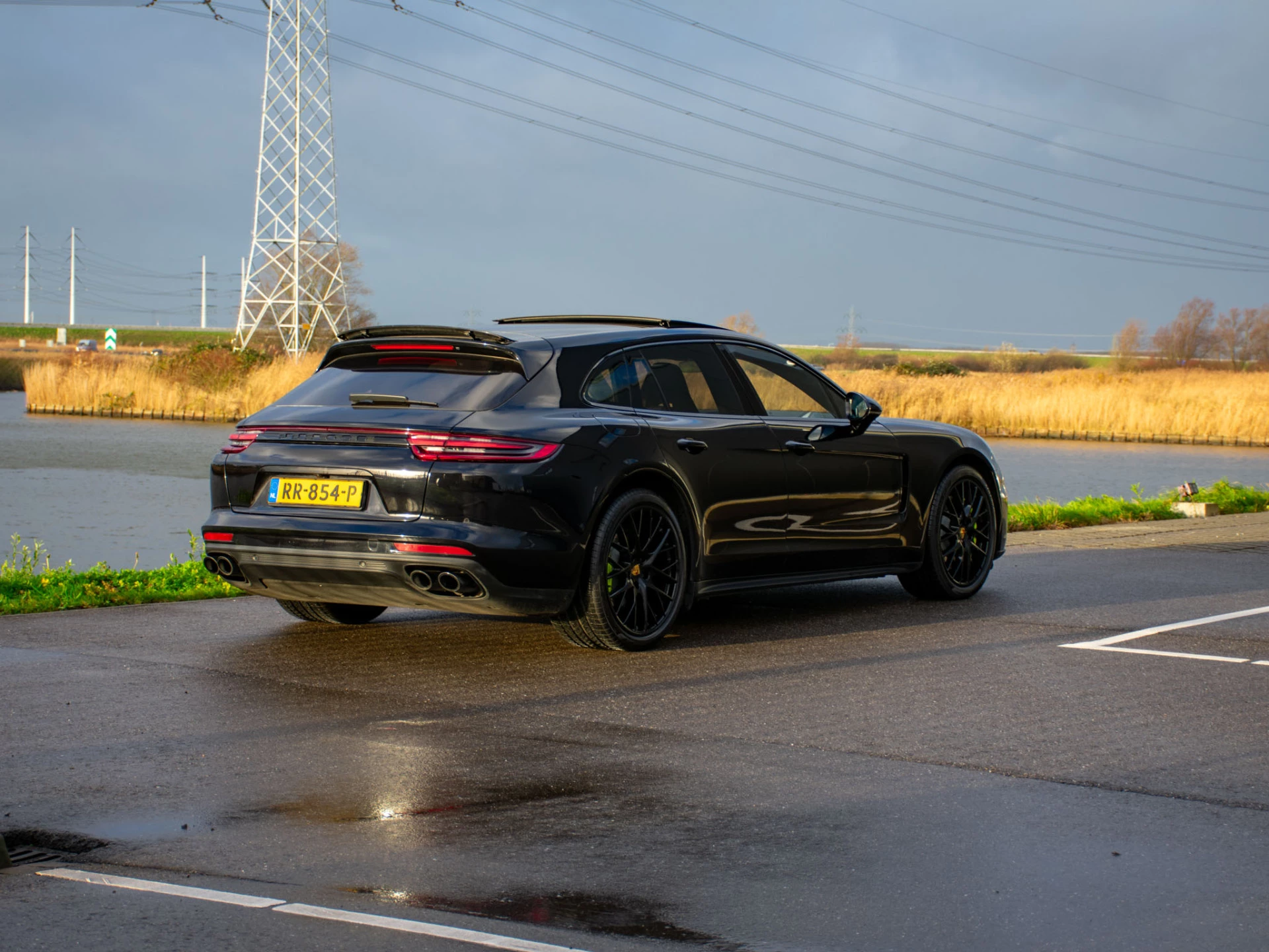 Hoofdafbeelding Porsche Panamera