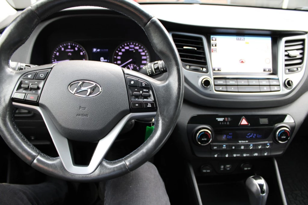 Hoofdafbeelding Hyundai Tucson