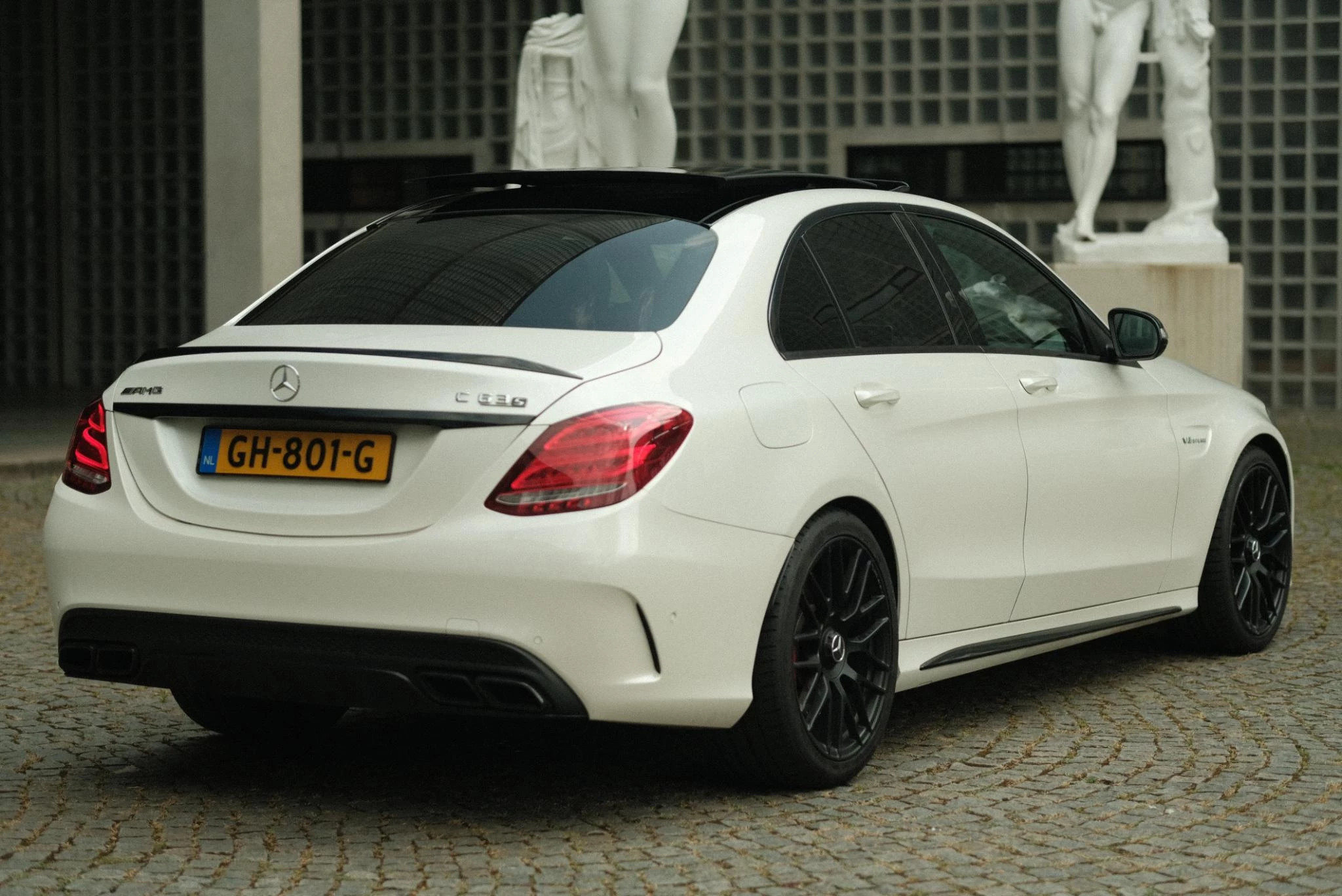 Hoofdafbeelding Mercedes-Benz C-Klasse