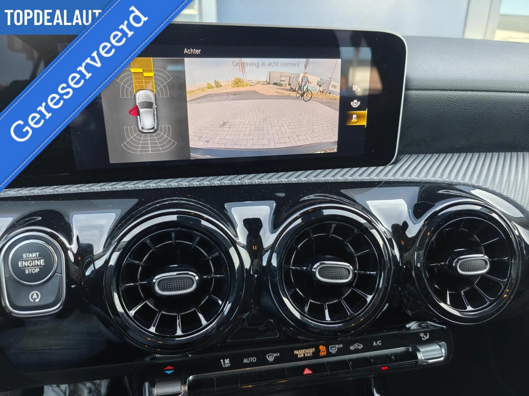 Hoofdafbeelding Mercedes-Benz A-Klasse