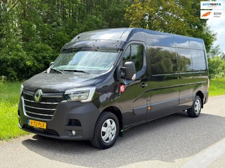 Renault Master T35 2.3 dCi 180 L3H2 Red / Aut / Marge
