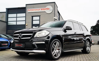Hoofdafbeelding Mercedes-Benz GL Mercedes-Benz GL-klasse AMG 63 | Luchtvering | Pano | Stoelverkoeling | 7 zitter