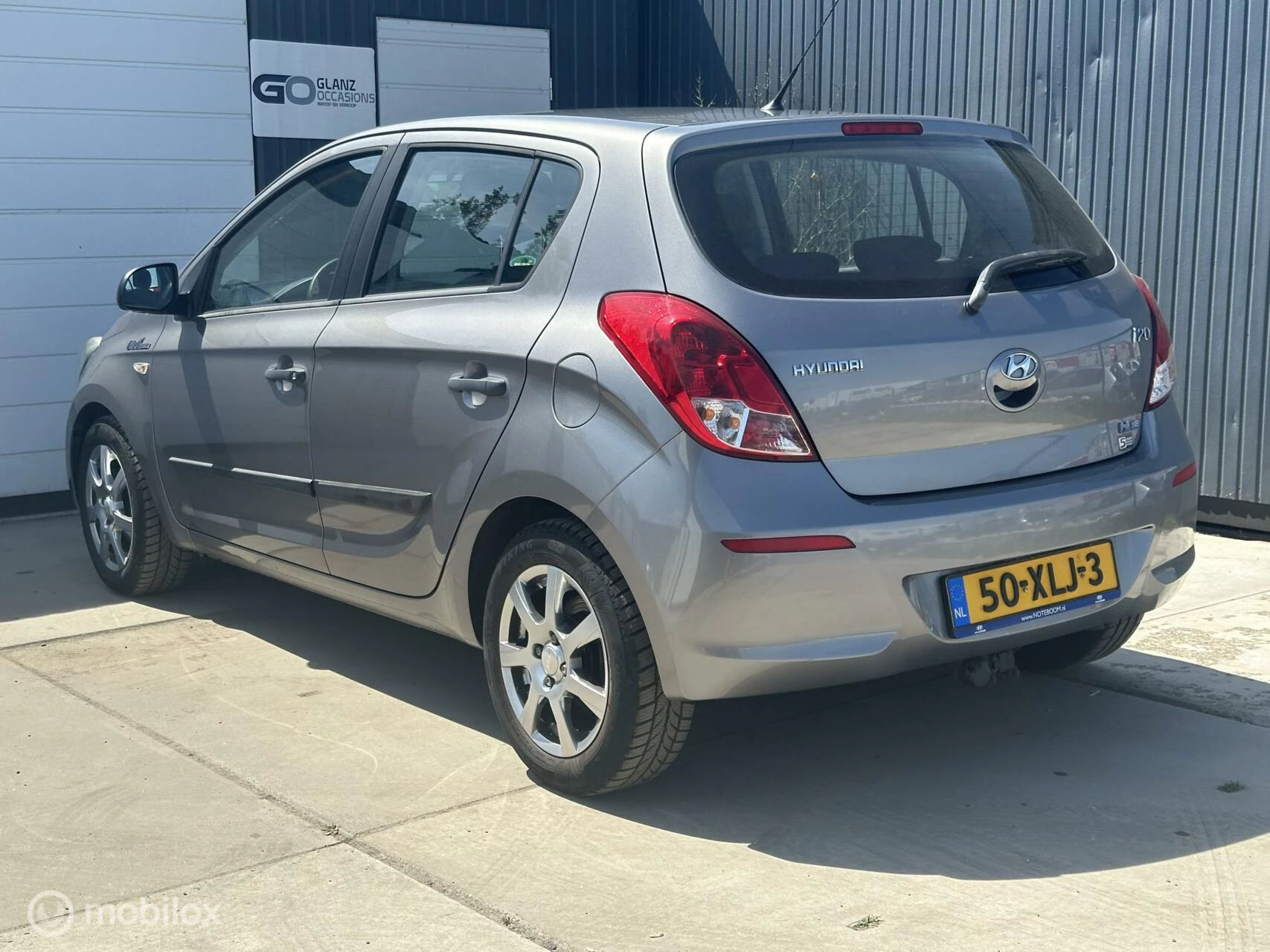 Hoofdafbeelding Hyundai i20
