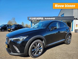 Hoofdafbeelding Mazda CX-3 Mazda CX-3 2.0 SAG 150pk GT-Luxury 4WD Leer/Alcantara,navi,cruise,camera