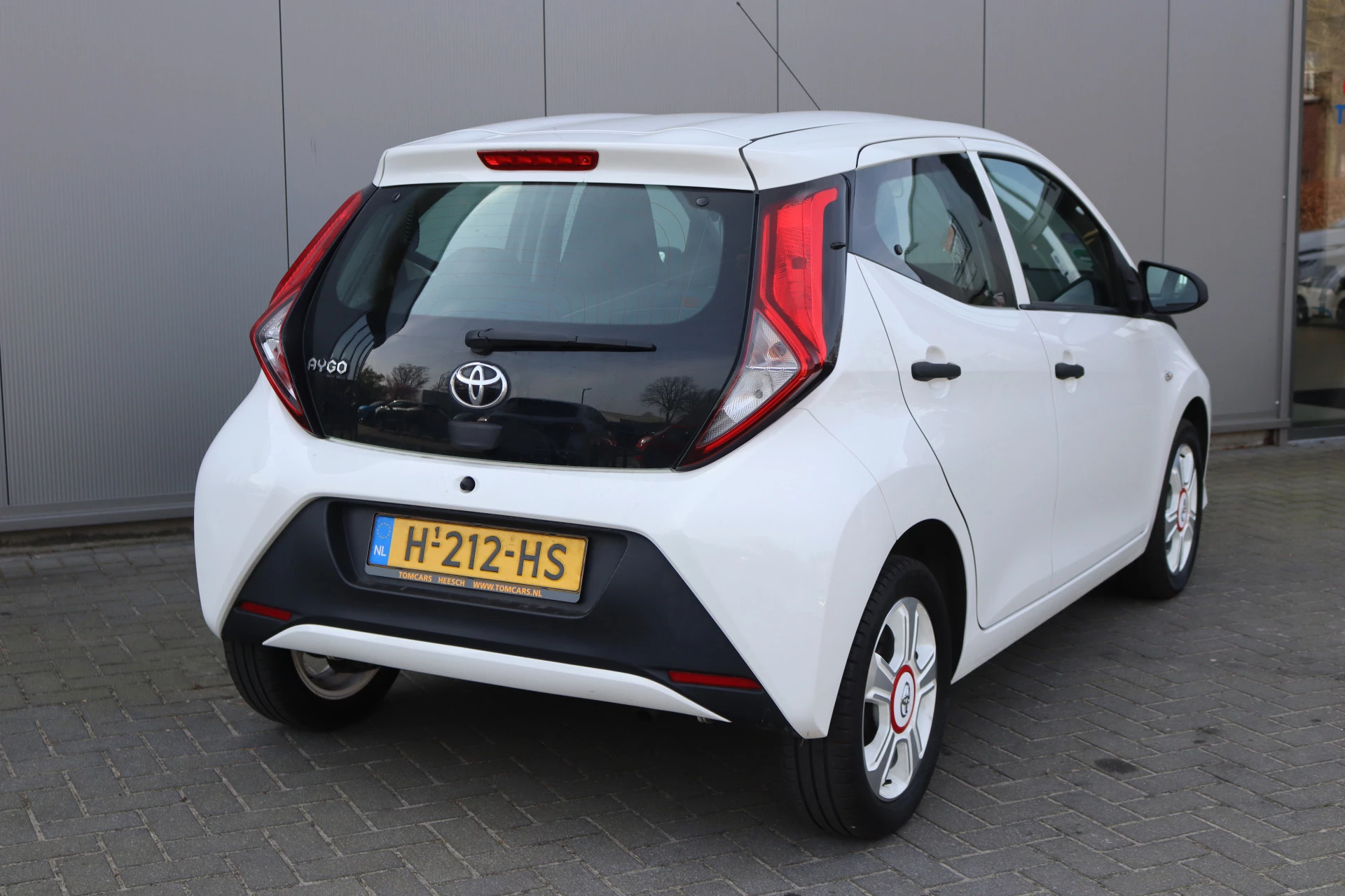 Hoofdafbeelding Toyota Aygo