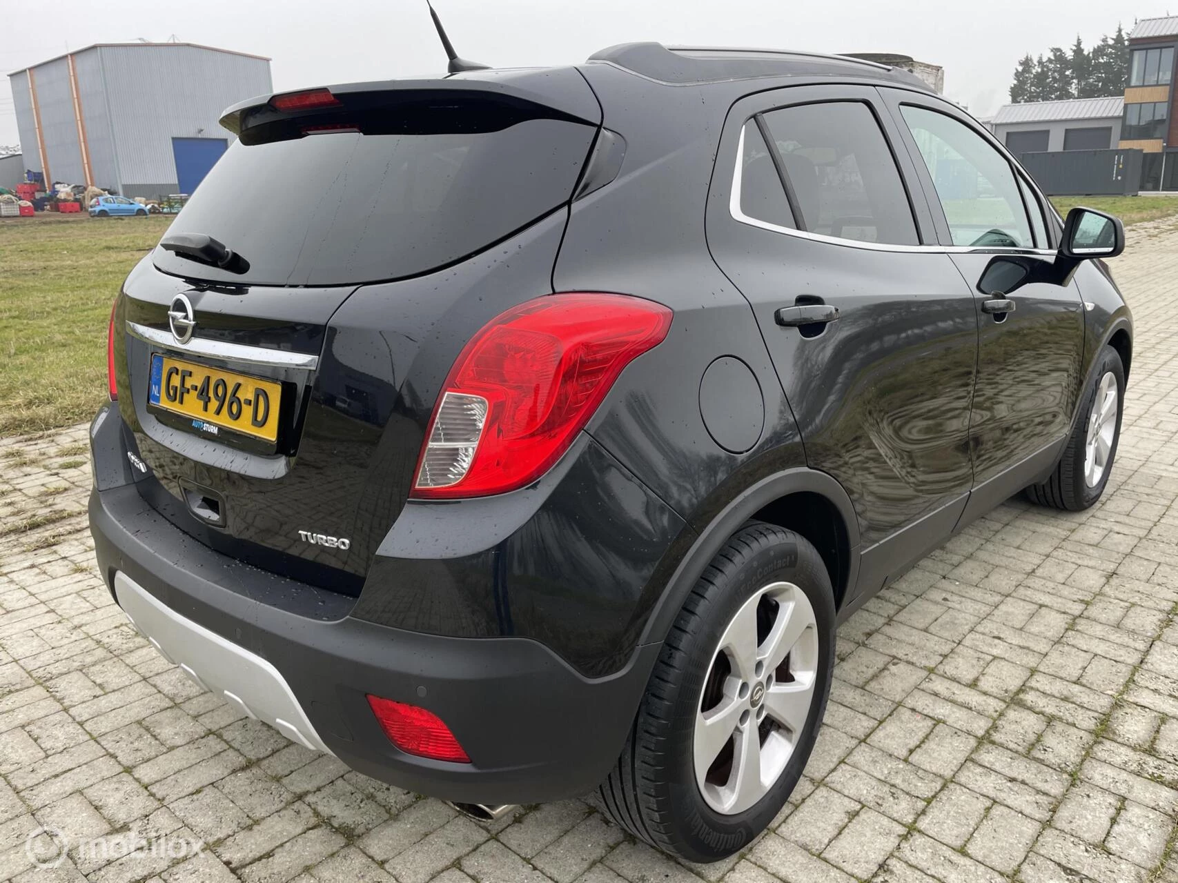 Hoofdafbeelding Opel Mokka