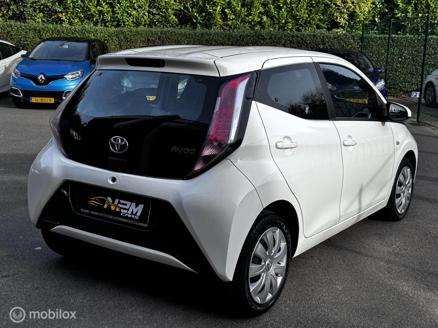 Hoofdafbeelding Toyota Aygo