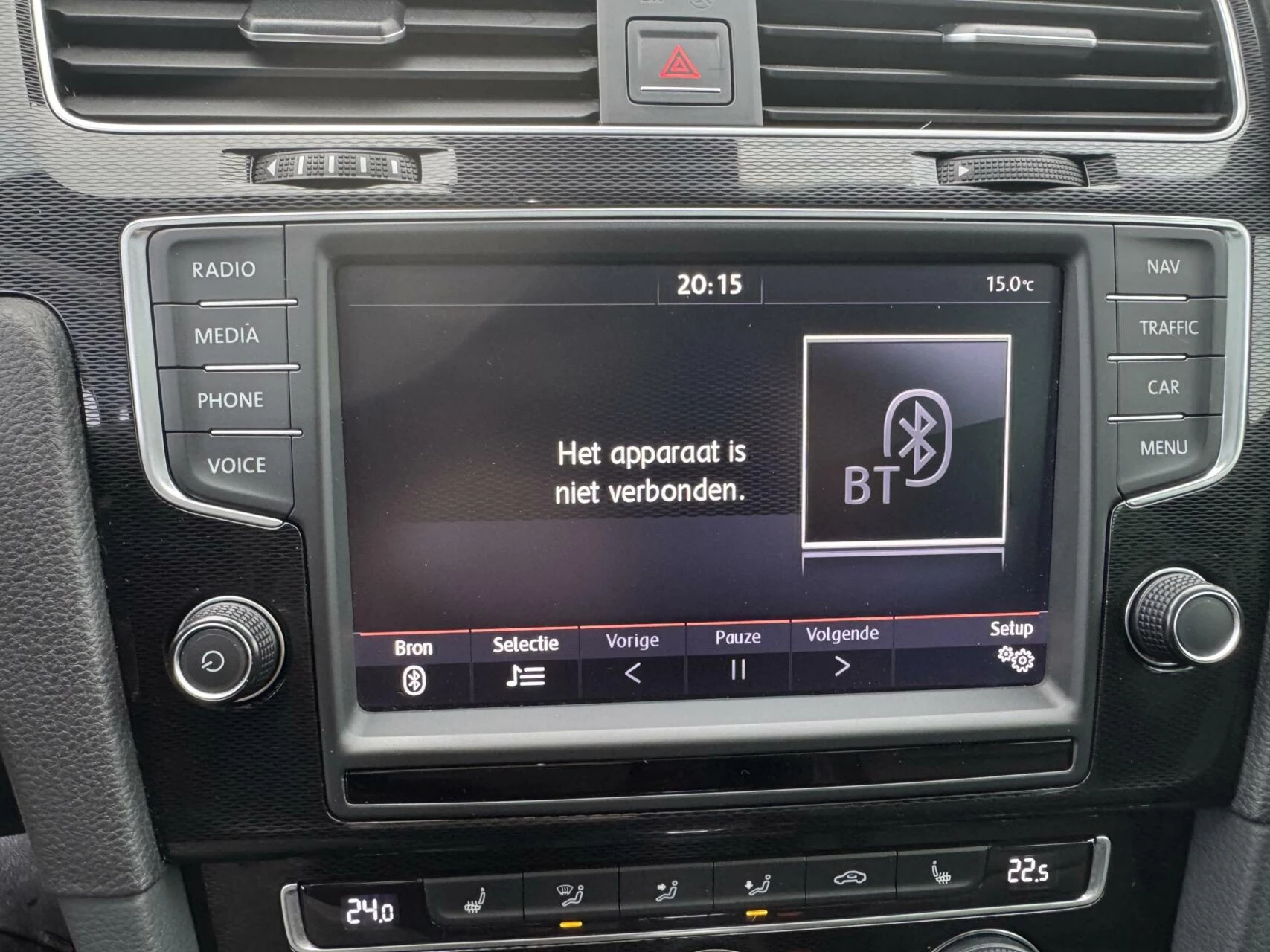 Hoofdafbeelding Volkswagen Golf